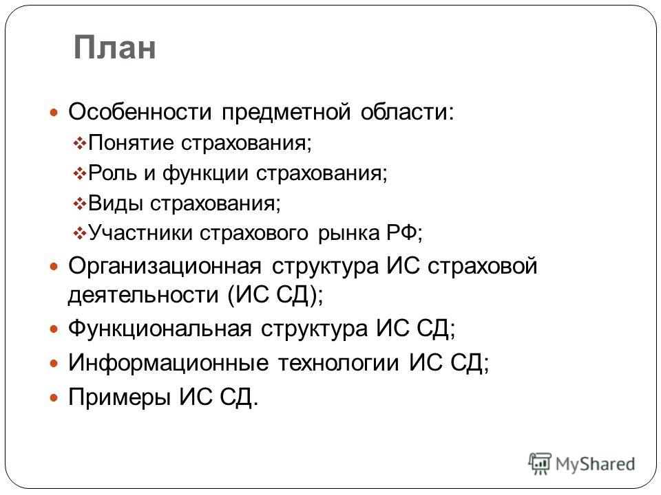 Курс Лекций На Тему Страхование Курс Лекций На Тему Страхование