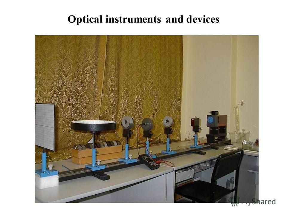 Optical instruments and devices