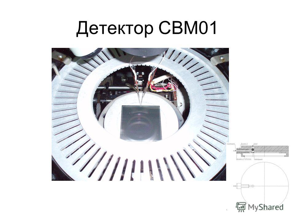 Детектор CBM01