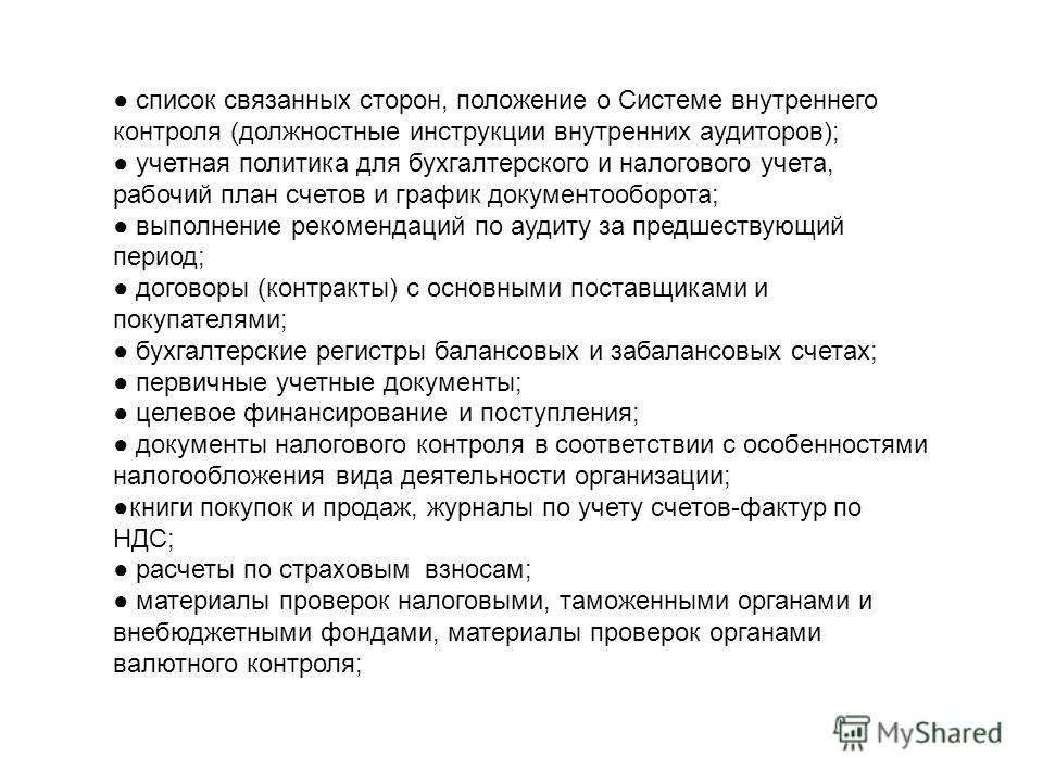 Список связанных организаций Список связанных организаций