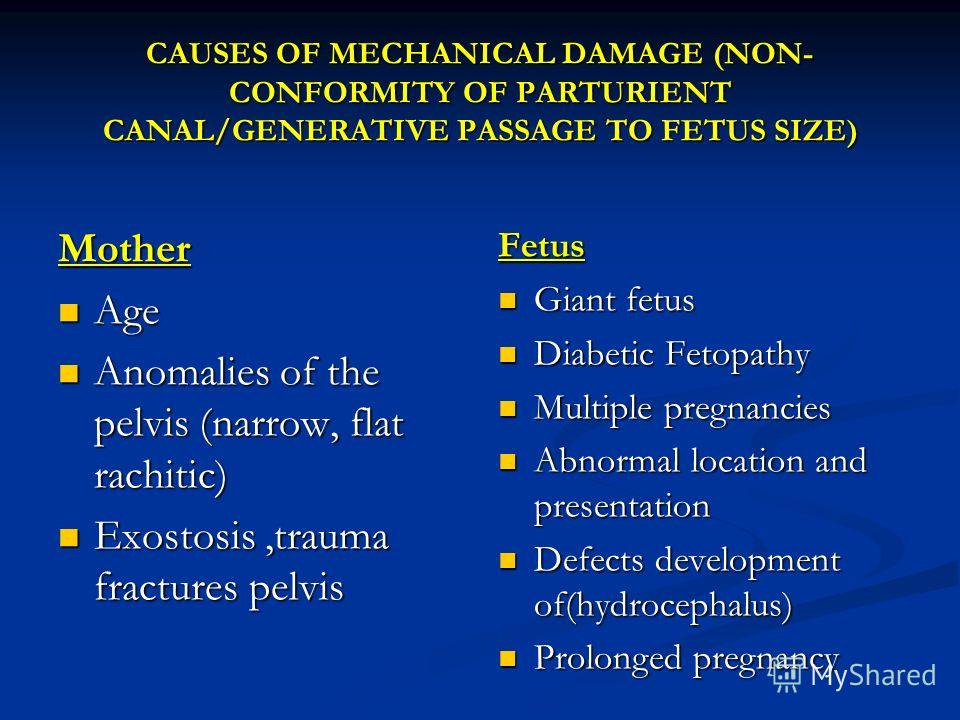diabetic fetopathy