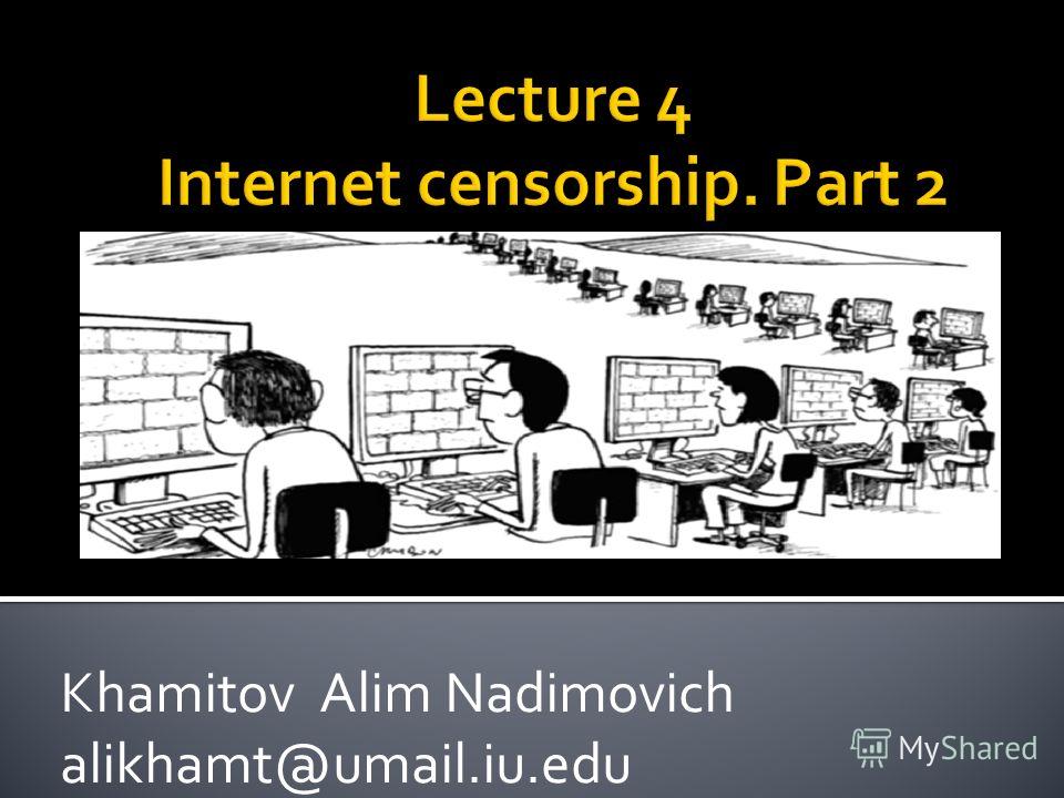 Khamitov Alim Nadimovich alikhamt@umail.iu.edu