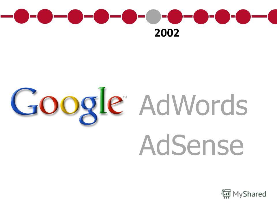 AdWords AdSense 2002