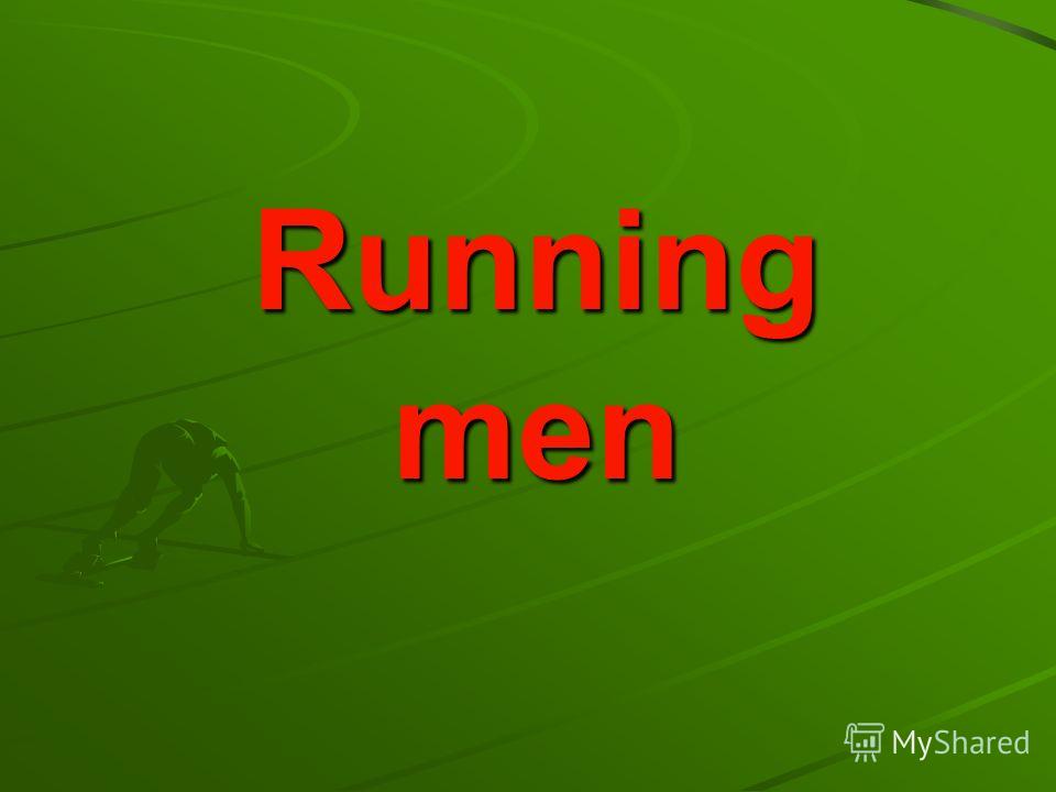 Running men