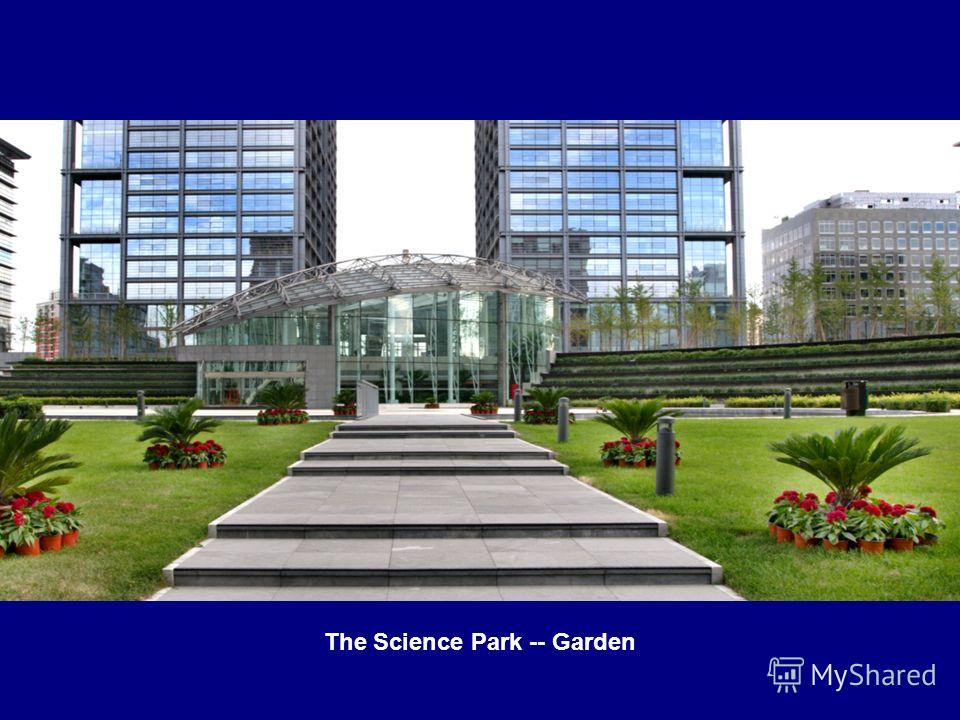 25/37 TusPark Co., Ltd Beijing P.R.China. www.tuspark.com Jun. 2011www.tuspark.com The Science Park -- Garden