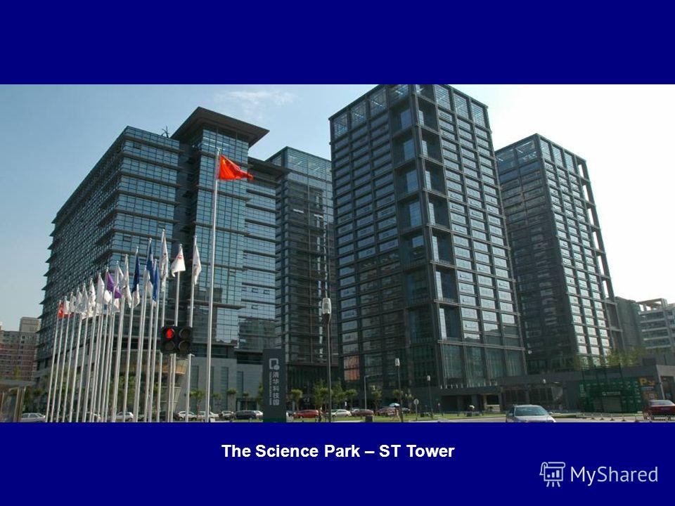 27/37 TusPark Co., Ltd Beijing P.R.China. www.tuspark.com Jun. 2011www.tuspark.com The Science Park – ST Tower