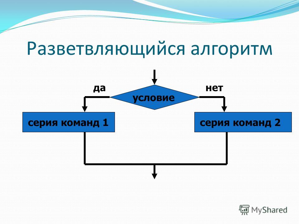 Разветвляющийся алгоритм в паскале презентация