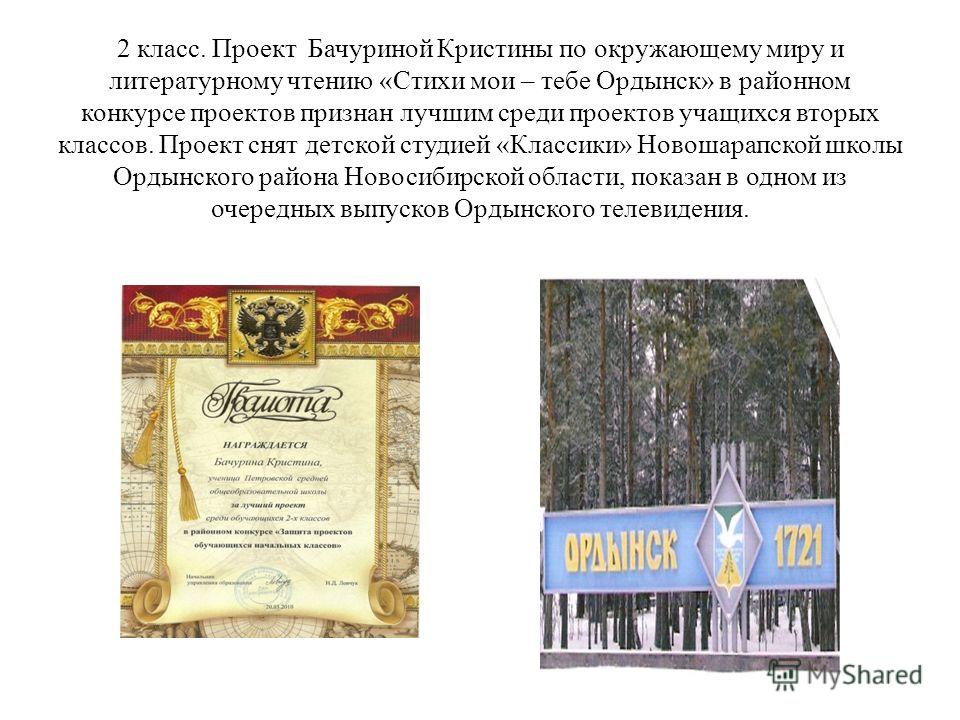 Проекты для конкурса 2 класса Проекты для конкурса 2 класса
