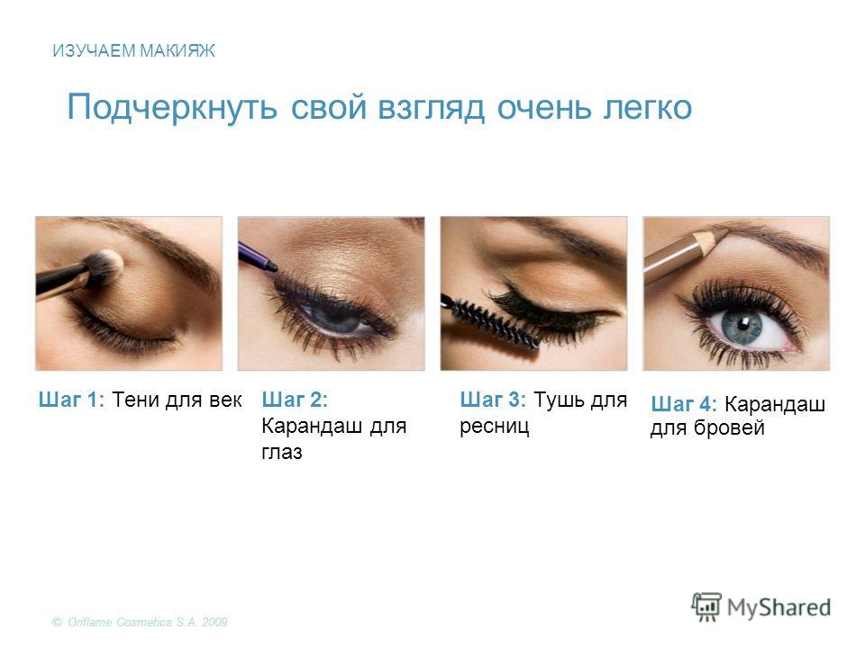 Как сделать тени на глазах ярче