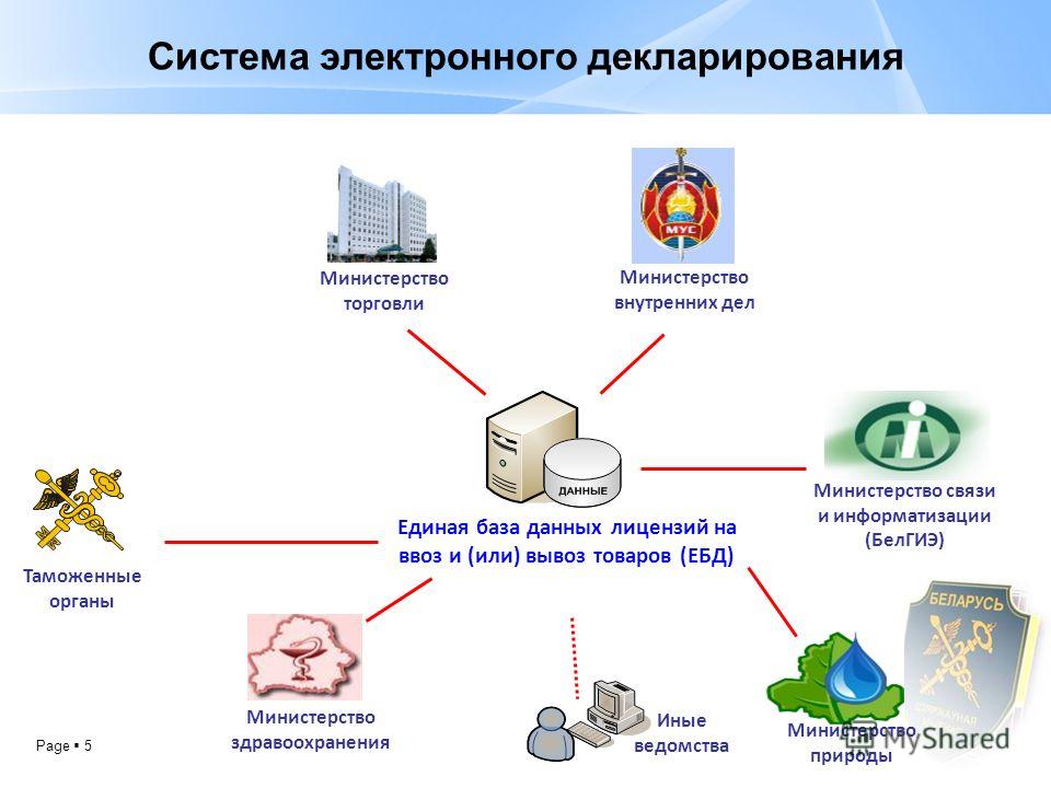 электронное декларирование скачать