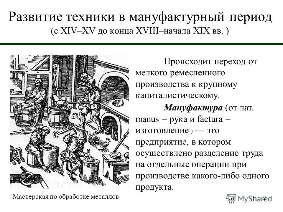 Выступление работников мануфактур How-info.ru