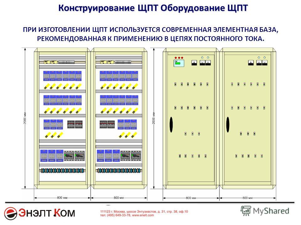 Конкурс система оперативного постоянного тока Конкурс система оперативного постоянного тока