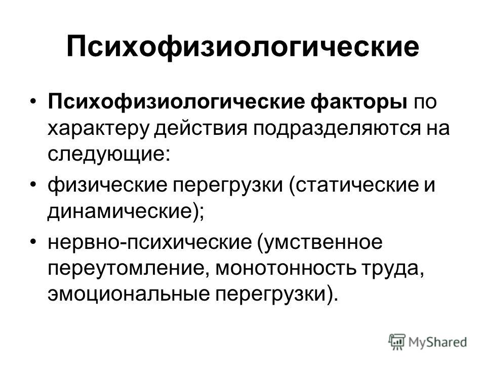 Вредные Факторы Производства Презентация