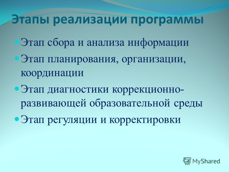 Программа Программа
