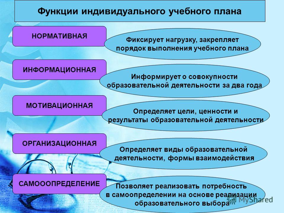 Презентация на тему: "ПРОФИЛЬНОЕ ОБУЧЕНИЕ по индивидуальным учебным планам в МБО