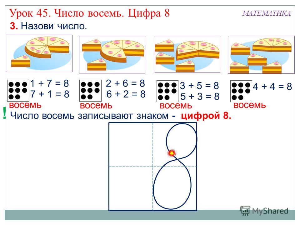 Уроки 1 Класс Числа И Цифры 6, 7