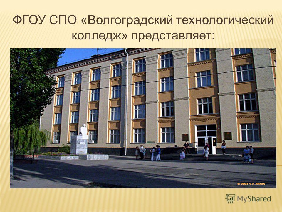 Волгоградский технологический колледж дизайна и Волгоградский технологический колледж дизайна и