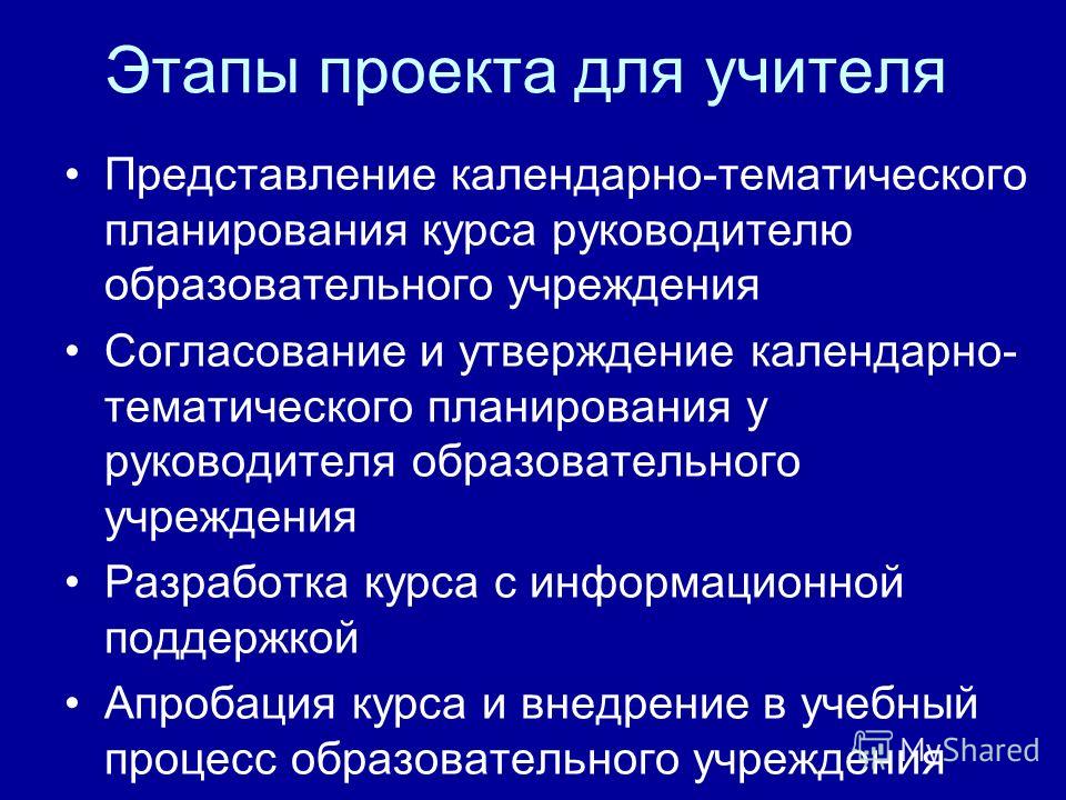 Формы представления календарного плана проекта Презентация на тему: ""Школьная информационная среда и ее возможности в обеспече
