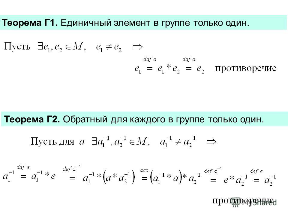 Обратный элемент