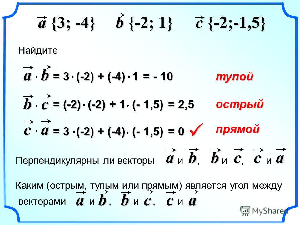 Презентация скалярное произведение векторов 11 класс атанасян - Basanova.ru