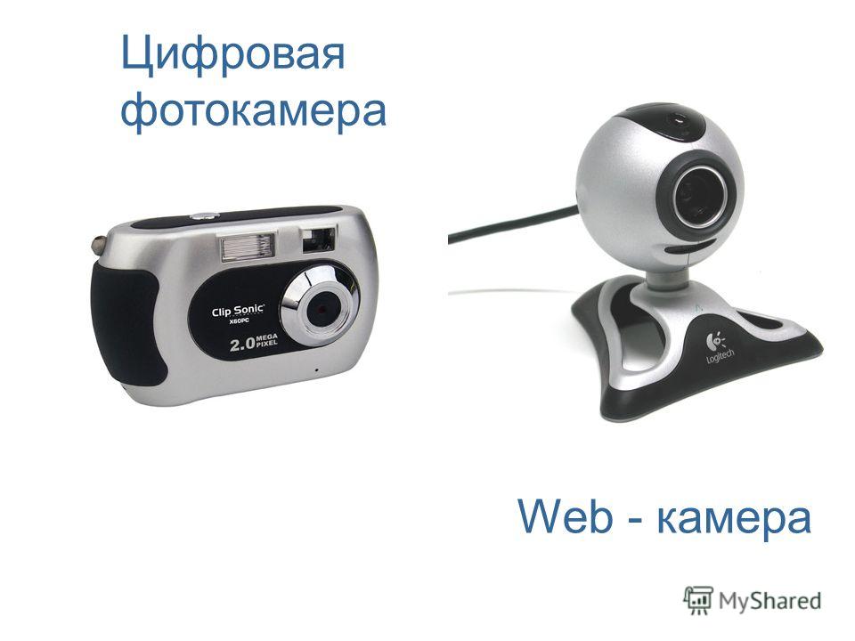 Цифровая фотокамера Web - камера