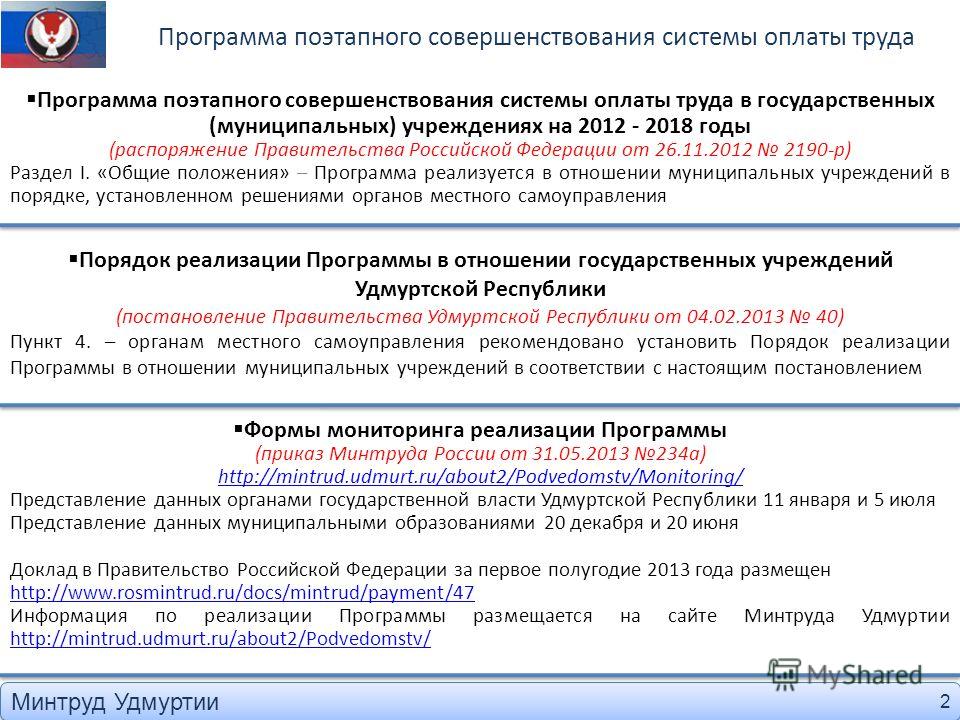 Форма мониторинга программы поэтапного оплаты труда Форма мониторинга программы поэтапного оплаты труда