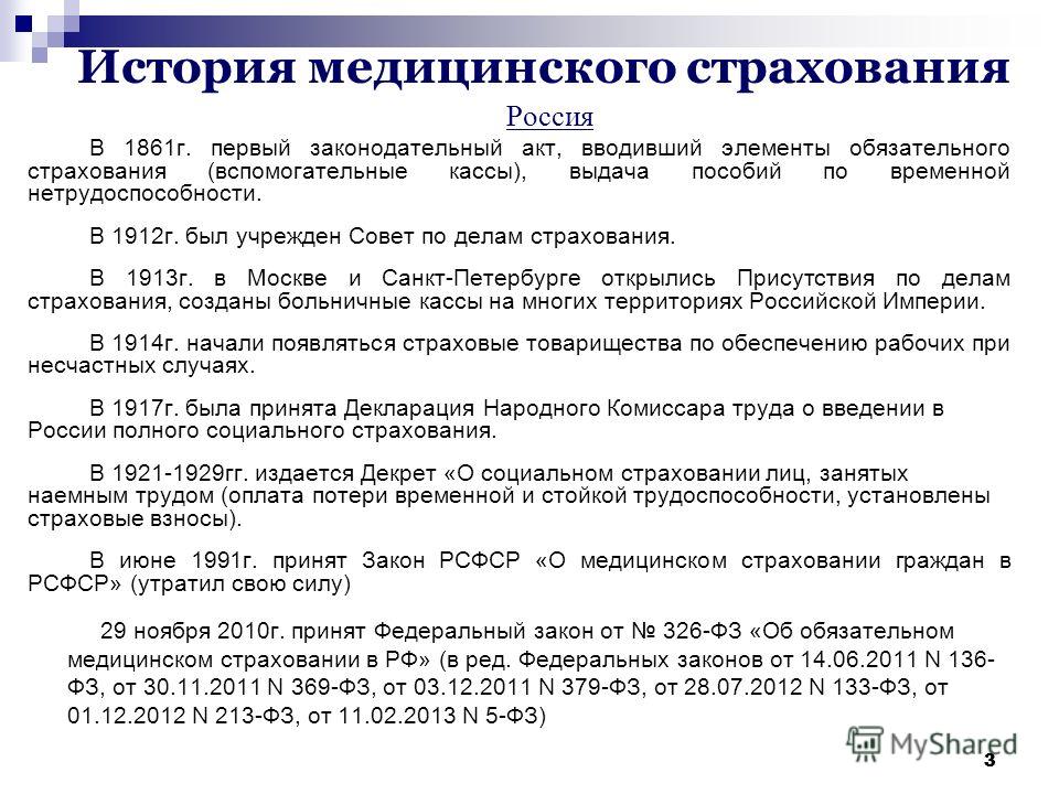 Контрольная работа по теме Обязательное и добровольное страхование в России