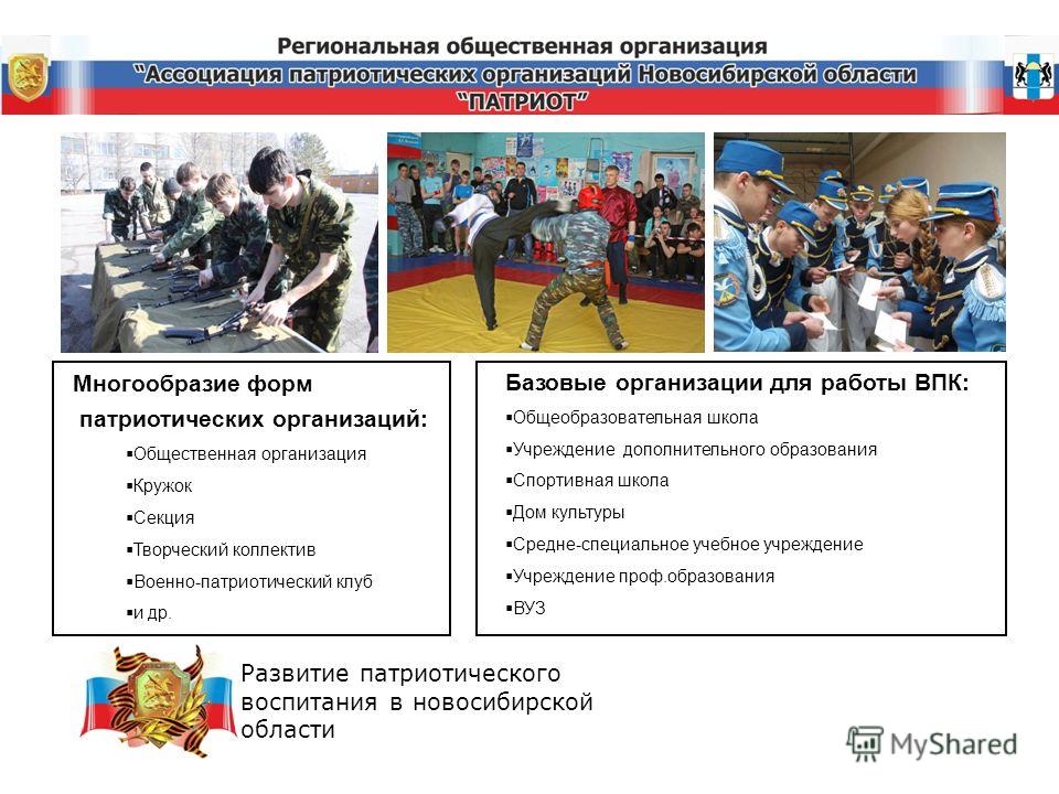 Презентация на тему: "Военно - патриотическое воспитание в Анучинском муниципаль