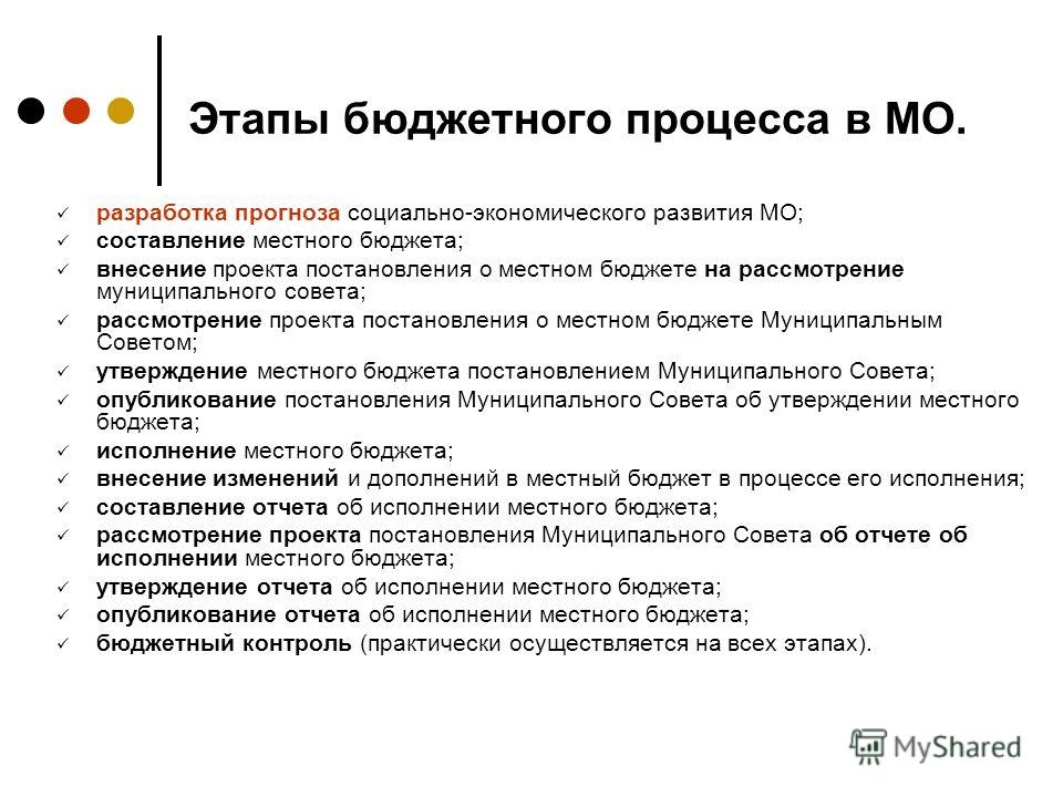 Бюджетный процесс и его участники тема 2 Составитель