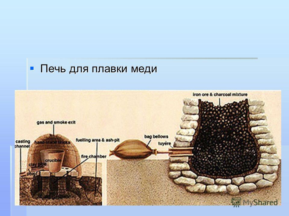 Печь для меди Печь для меди