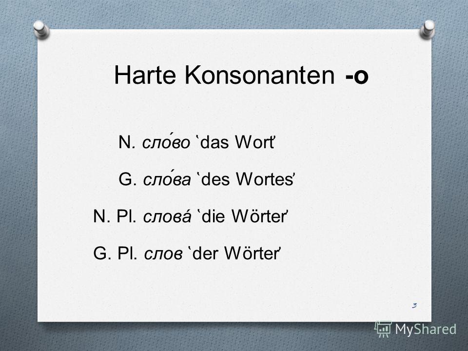 Prezentaciya Na Temu Morphonologie Der Sachlichen Substantive 1 Inhalt Definition Des Substantiv Deklination Der Substantive Mit Stammauslauf Auf Harte Konsonanten O Zischlaute Skachat Besplatno I Bez Registracii