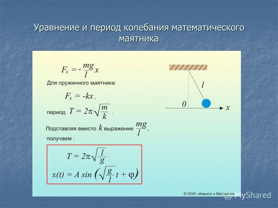 Будут ли колебания из следующих примеров свободными