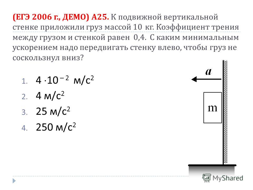 Как ускорение связано с коэффициентом трения Как ускорение связано с коэффициентом трения