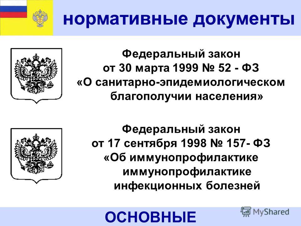 Фз 52 о Санитарно-эпидемиологическом Благополучии Населения скачать