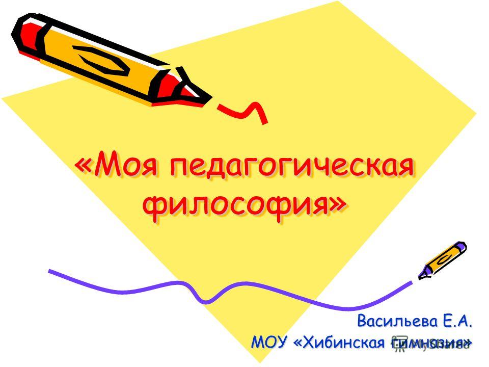 Моя педагогическая философия эссе учителя химии 2256