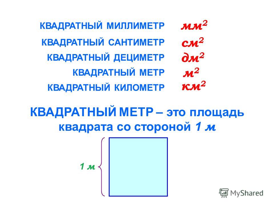 3 класс математика единицы измерения площади квадратный метр конспект открытого урока