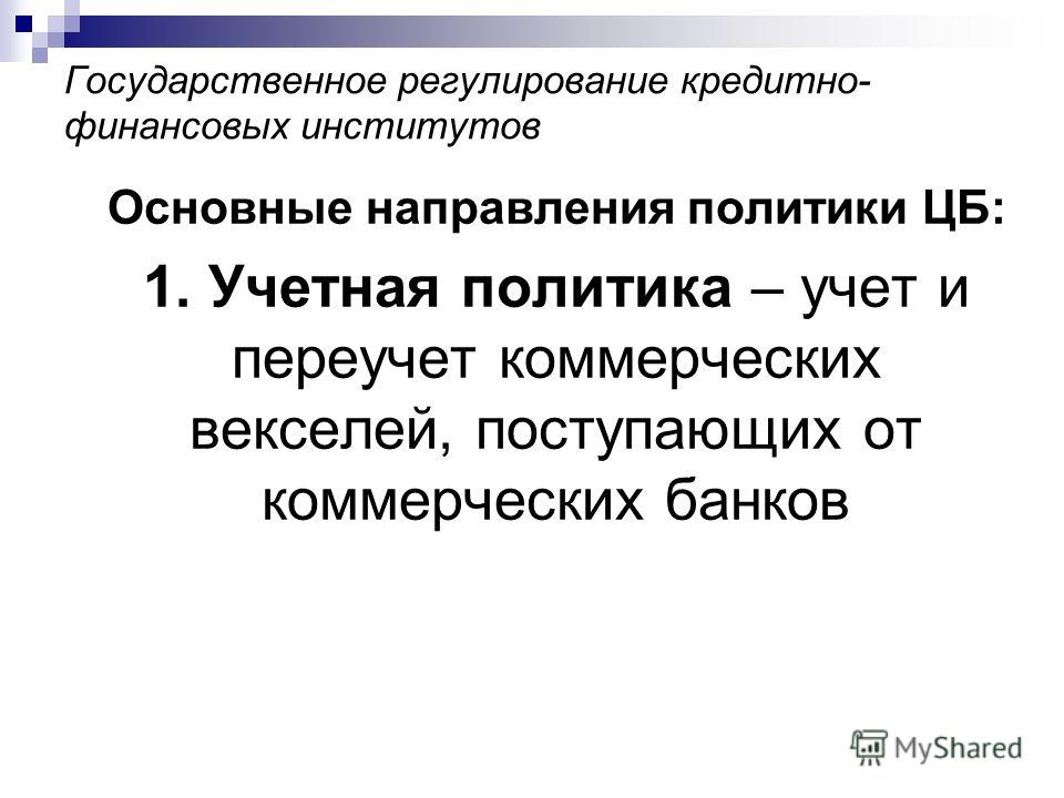 Краткосрочные ценные бумаги учет