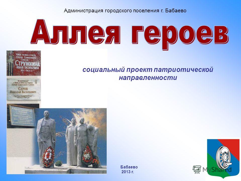 Социальные проекты патриотической направленности