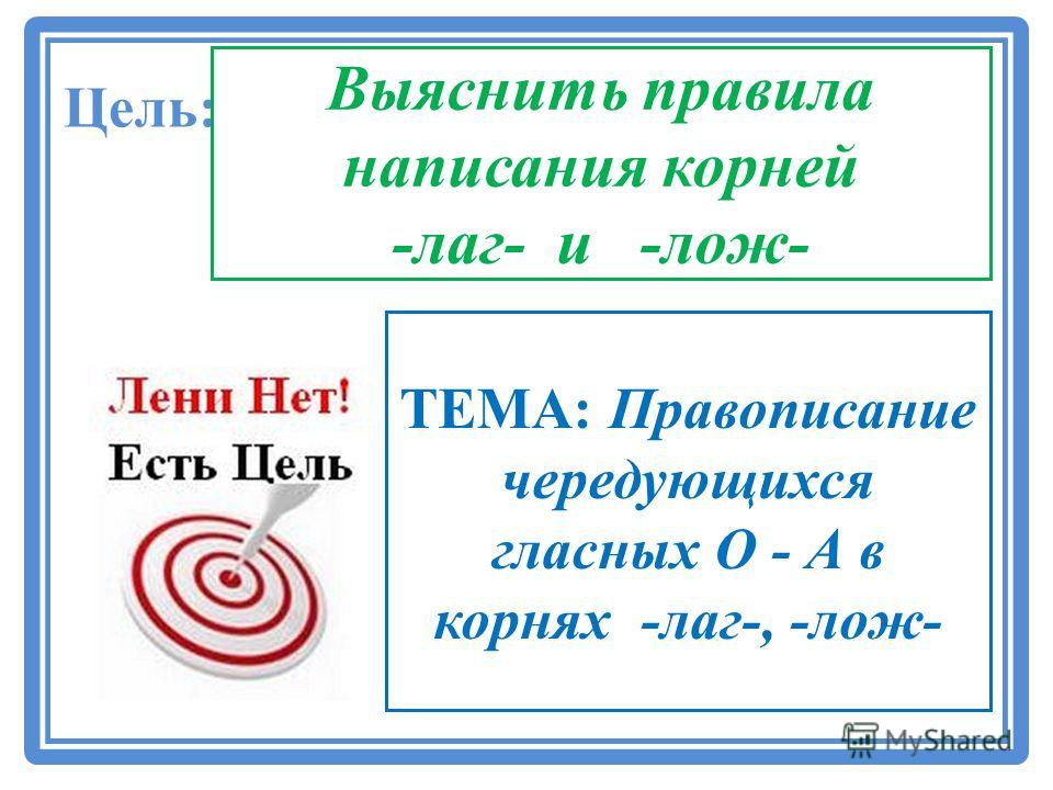 Разработка урока русского языка 3 класс.составление правил о правописании корня