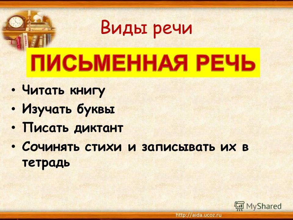 Урок Русского Языка Во 2 Классе С Презентацией Рамзаева