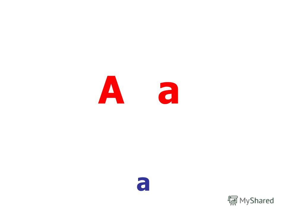 A a a