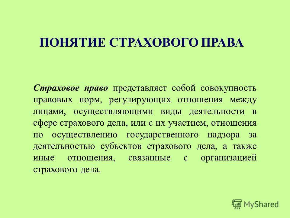 Контрольная работа по теме Нормы Гражданского Кодекса Российской Федерации, регулирующие вопросы страхования и страховой деятел...