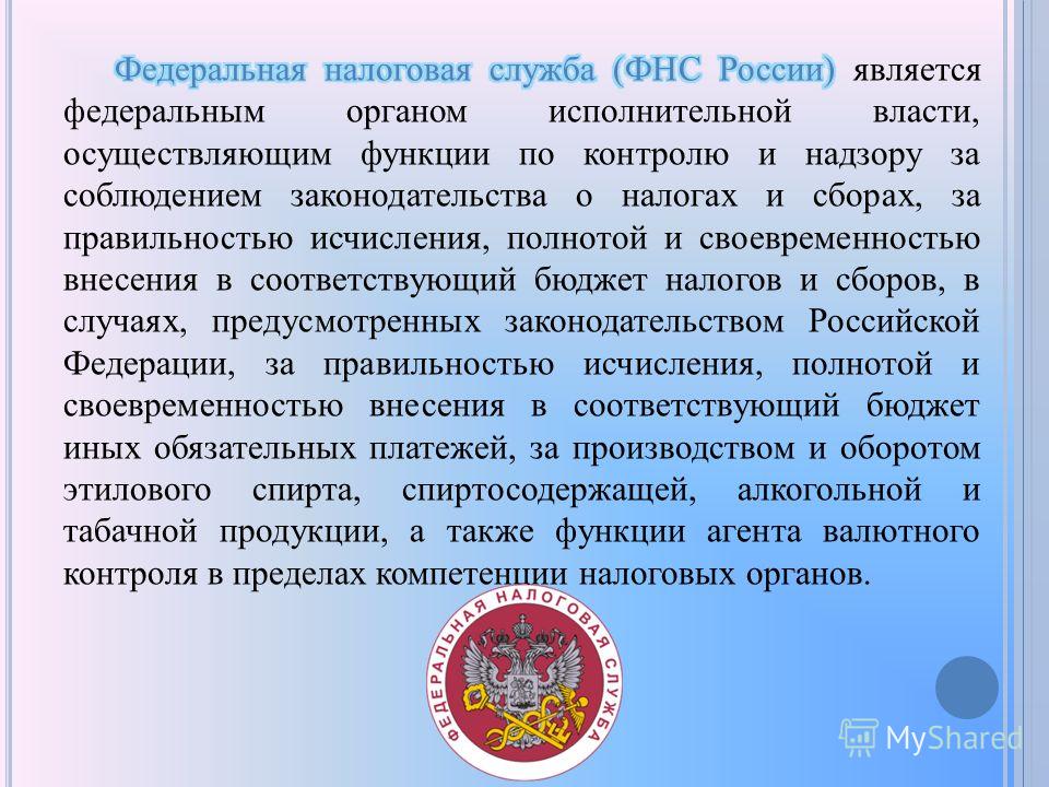 Отчет по практике по теме Региональная инспекция Федеральной налоговой службы России как основное звено организации системы налоговых органов Отчет по практике по теме Региональная инспекция Федеральной налоговой службы России как основное звено организации системы налоговых органов