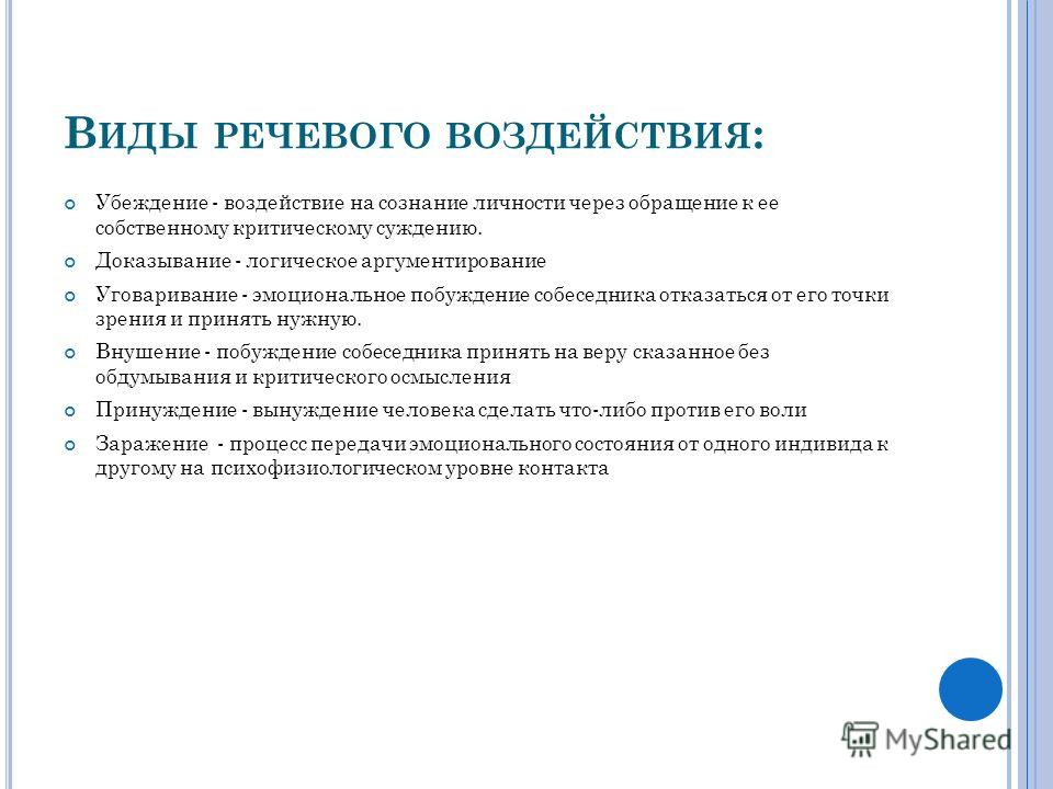 Способы Речевого Воздействия Реферат Способы Речевого Воздействия Реферат