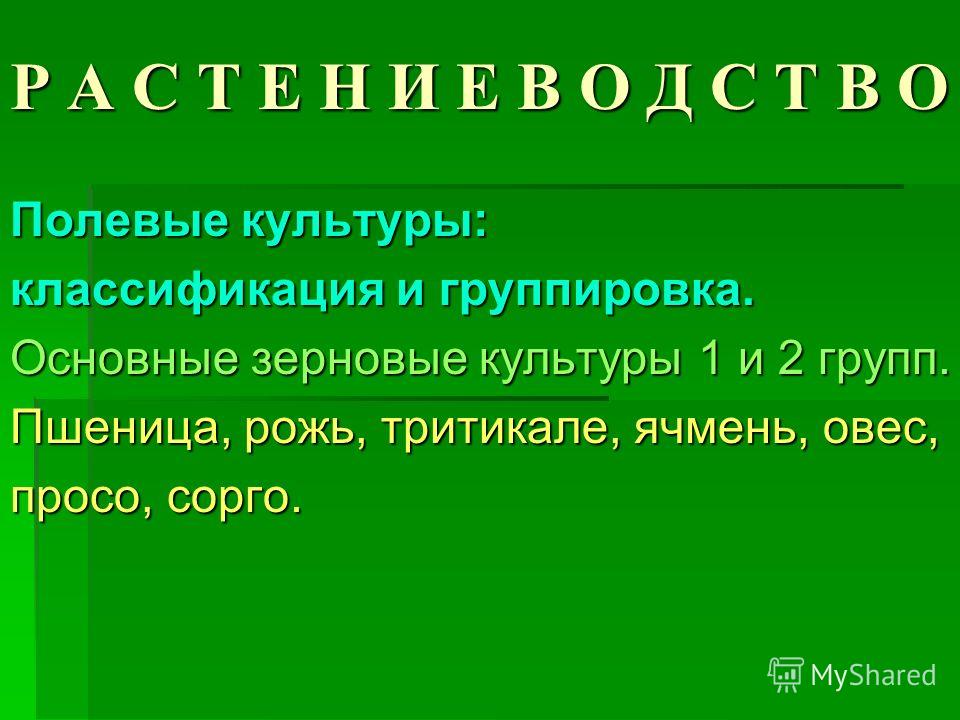 Полевые Культуры Реферат Для 2 Класса Полевые Культуры Реферат Для 2 Класса