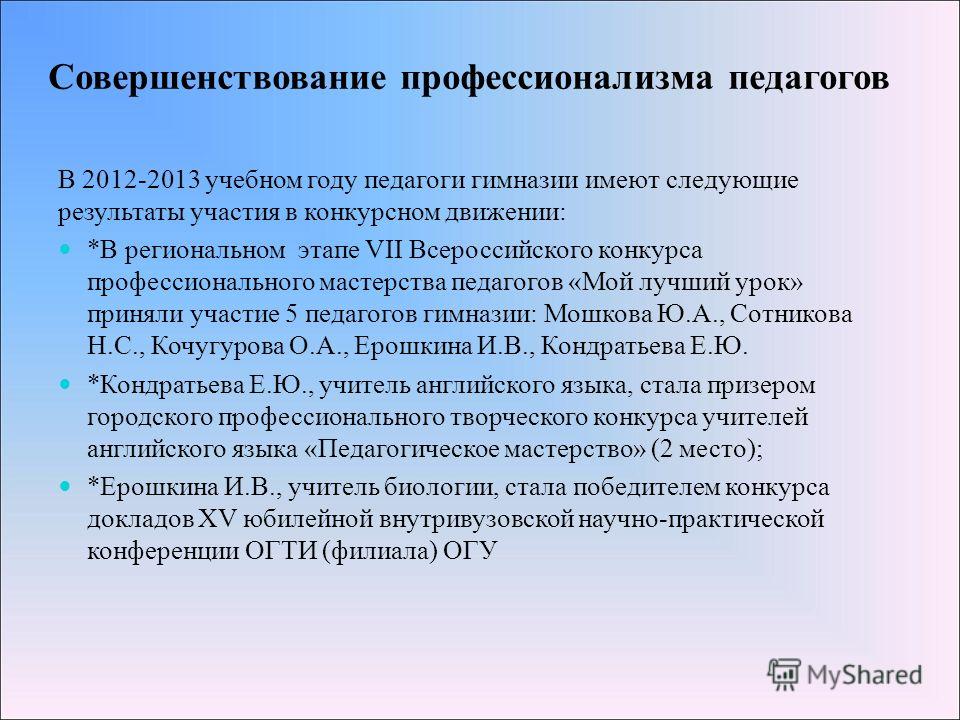 Ночь искусств 2013 в Награды