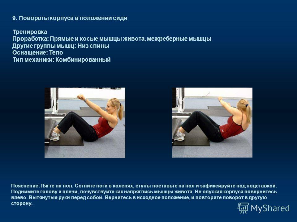Упражнения при межреберной невралгии