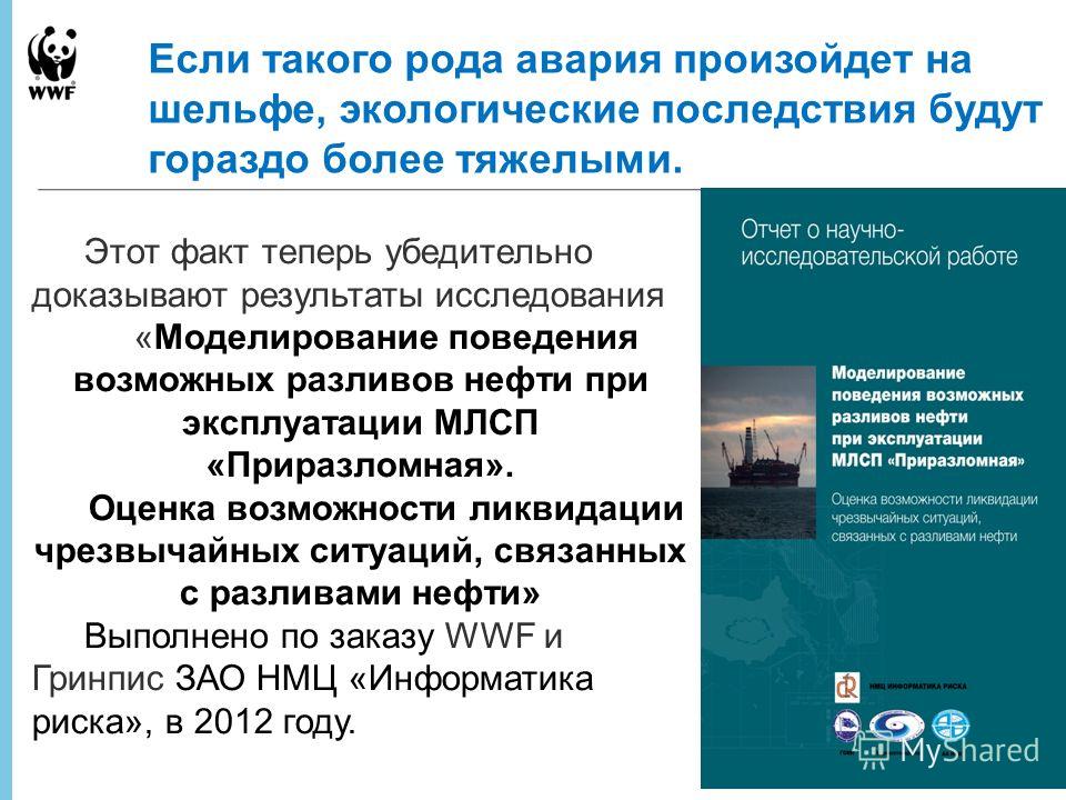 Чрезвычайная ситуация связанная с разливом нефти Чрезвычайная ситуация связанная с разливом нефти