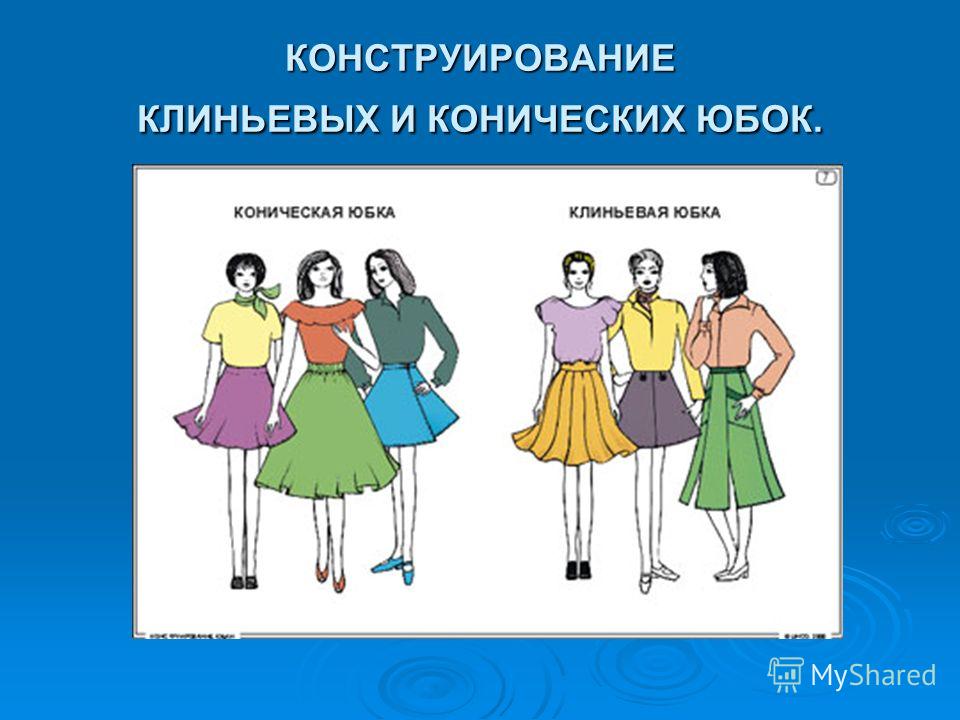 Школьный Проект Юбки 6 Класс