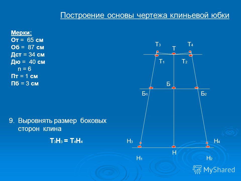 Презентация на тему: "Назначение и виды одежды. Снятие мерок для построения черт